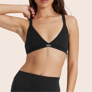 SET Active Airluxe Breathe Triangle Bra